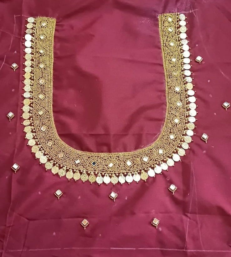 Aari work classes in karaikudi