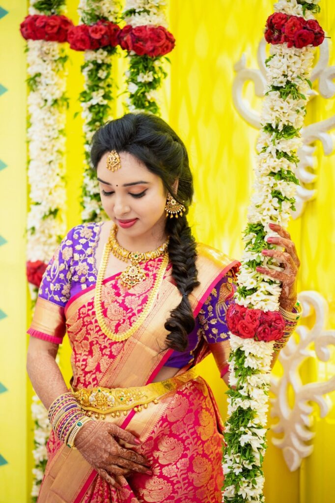 Best Bridal Makeup Artist in Karaikudi
