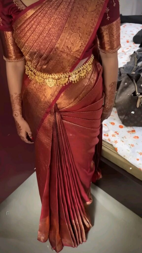 Best saree draping & pre-pleating courses in karaikudi